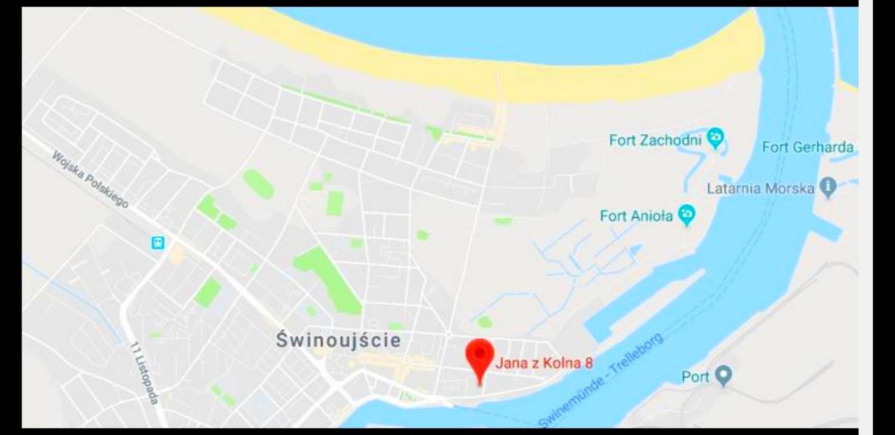 Apartamenty Feniks&Pegaz Świnoujście Zewnętrze zdjęcie
